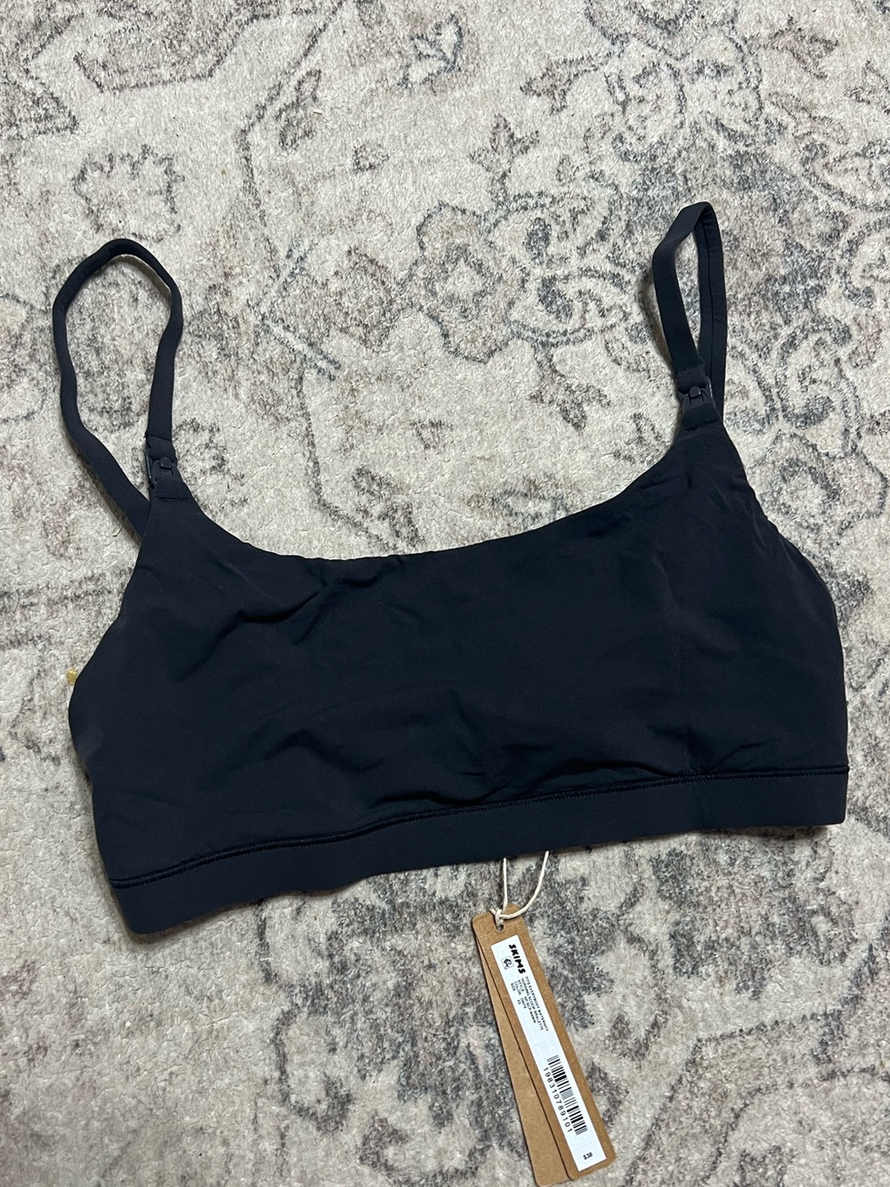 SKIMS FITS EVERYBODY MATERNITY NURSING SCOOP BRALETTE STYLE: SP-SCP-9406W